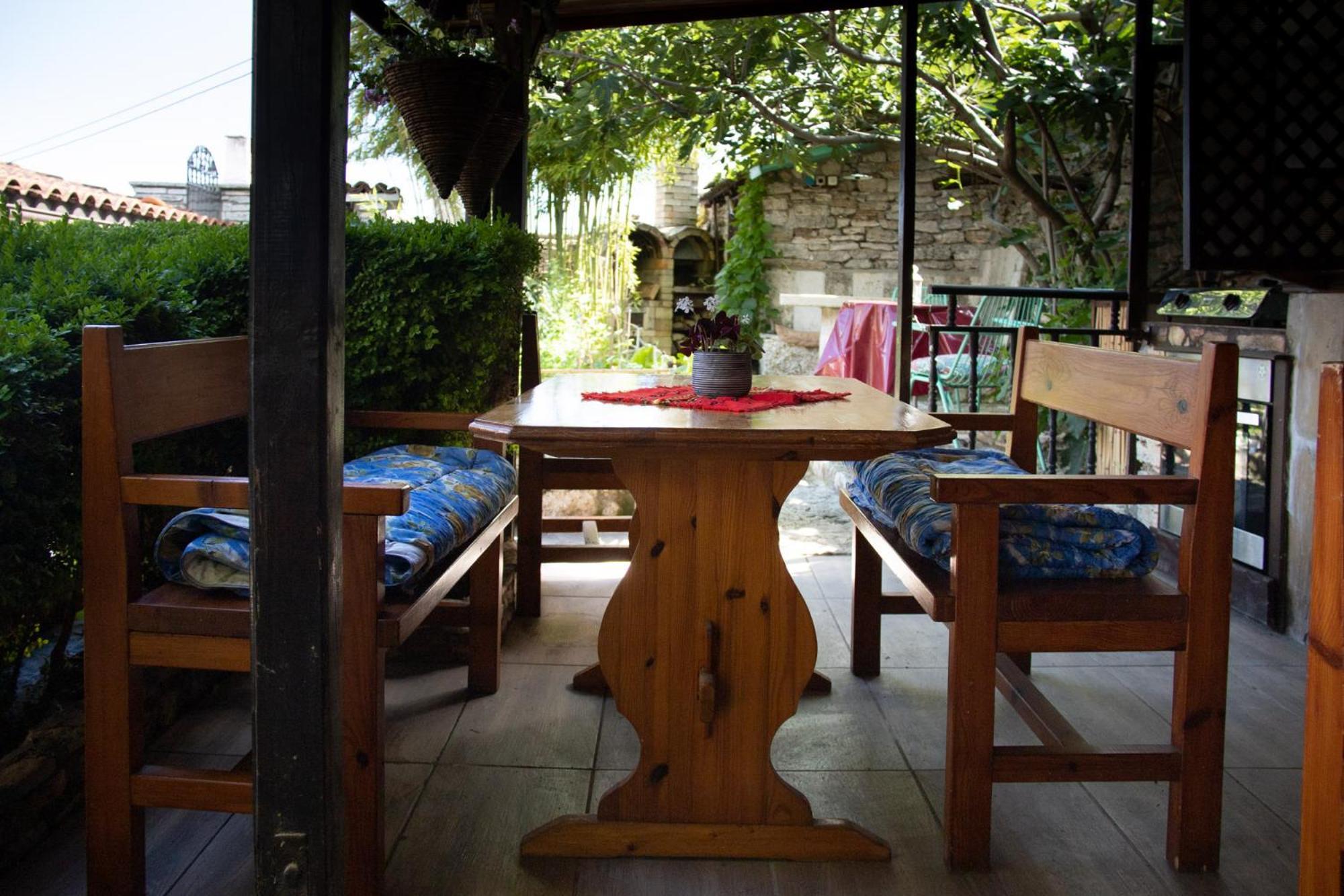 Старата Баkалия The Old Grocery, Guest Rooms Balchik Bagian luar foto